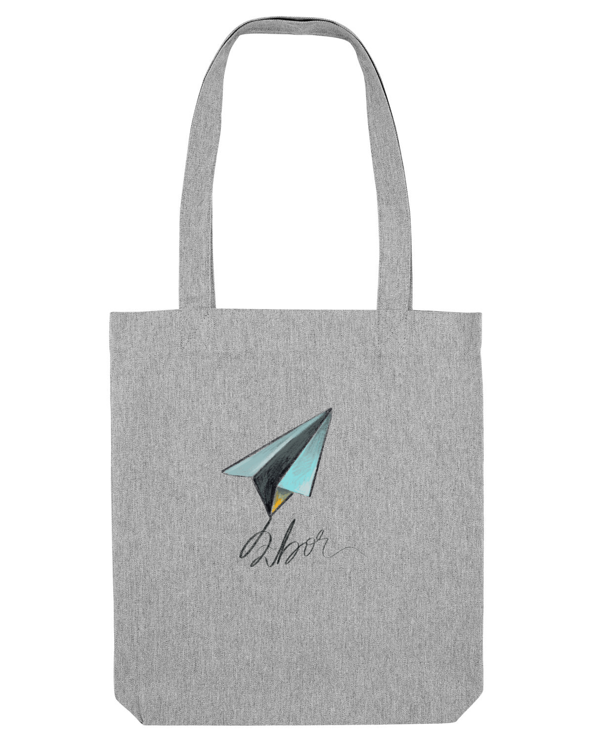 Sacoșă textilă Heather Grey