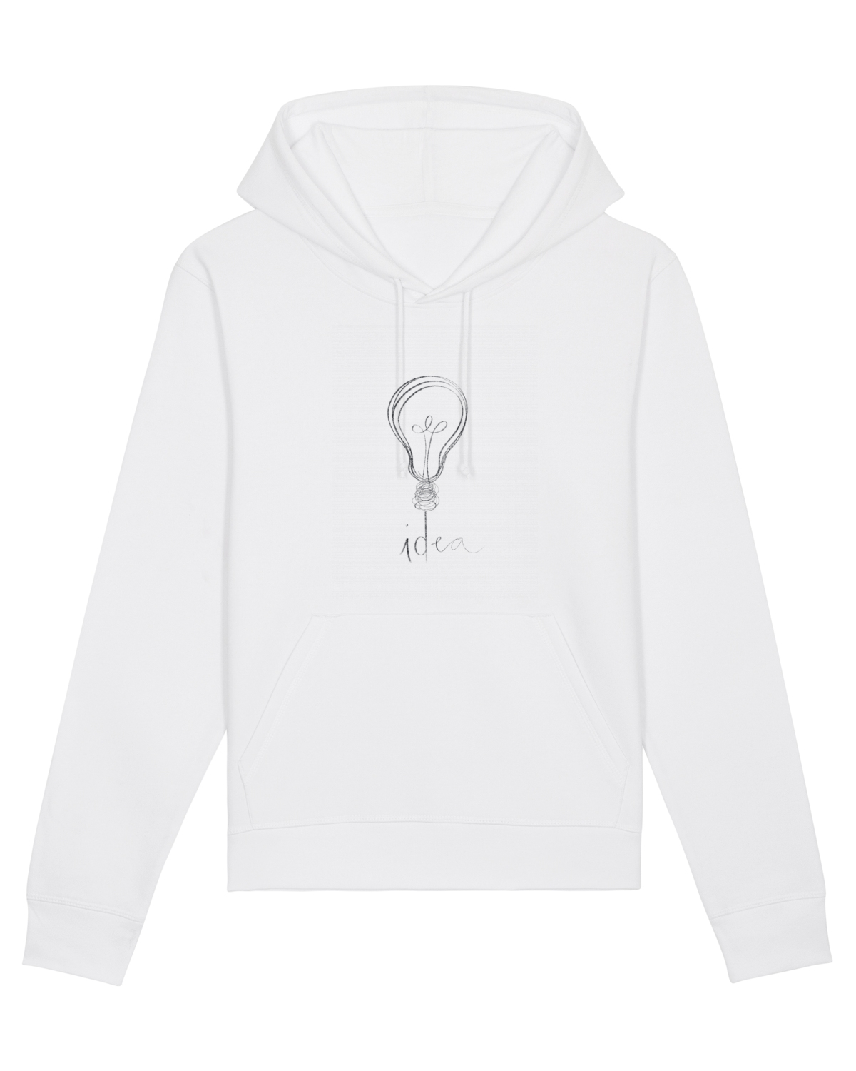 Hanorac Unisex Drummer White