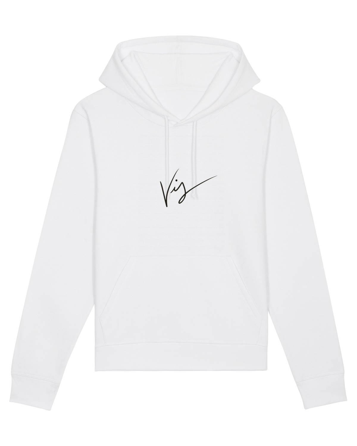 Hanorac Unisex Drummer White