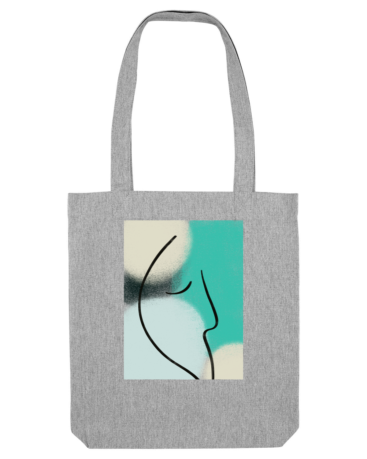Sacoșă textilă Heather Grey