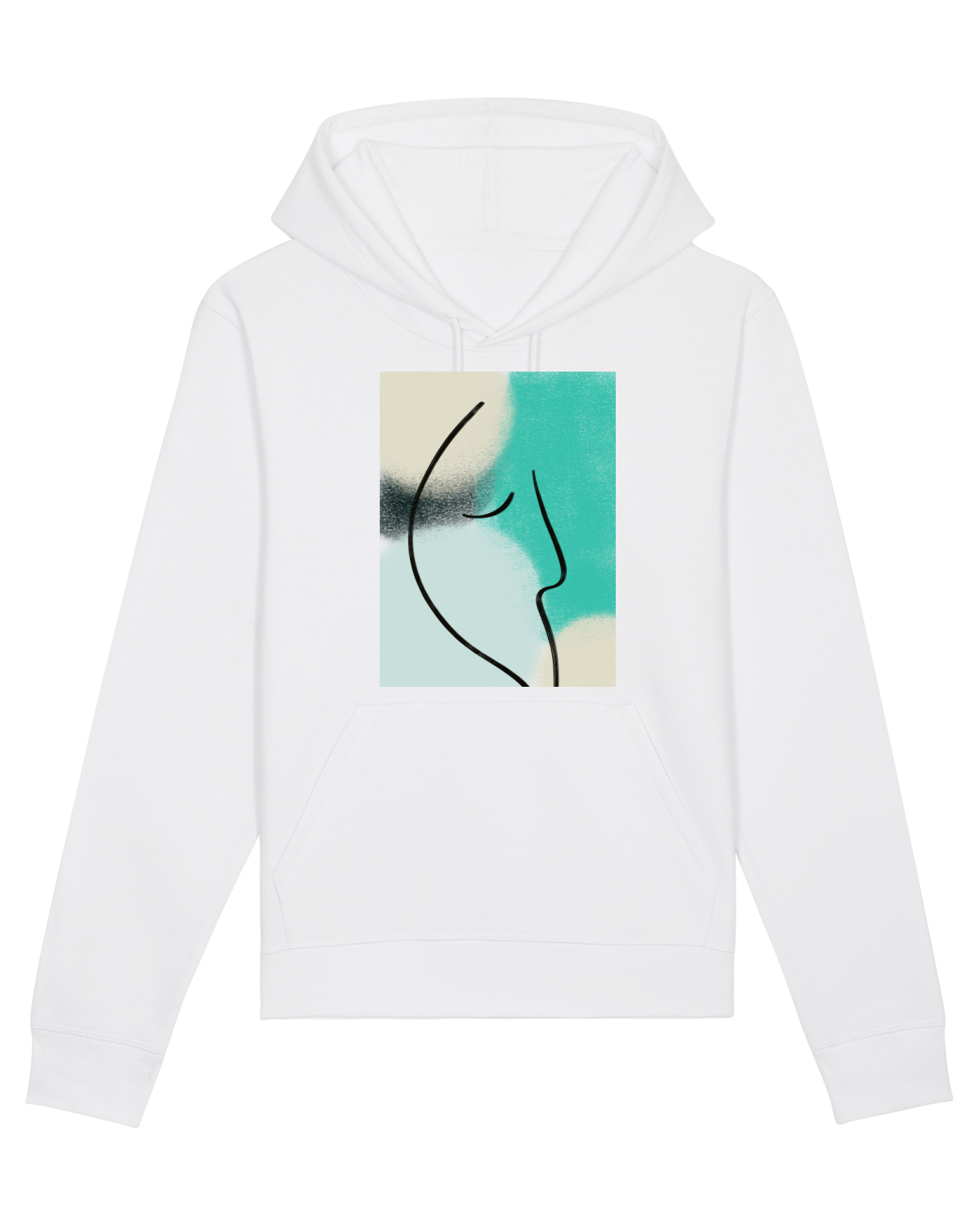 Hanorac Unisex Drummer White