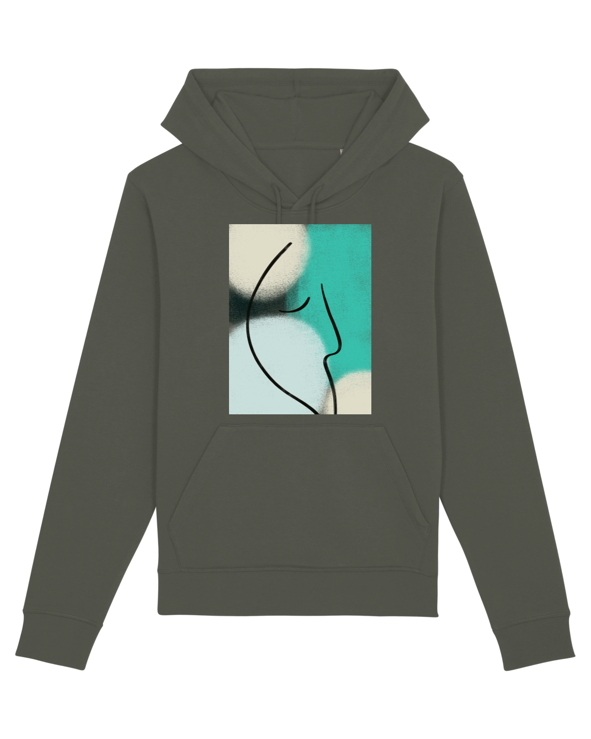 Hanorac Unisex Drummer Khaki