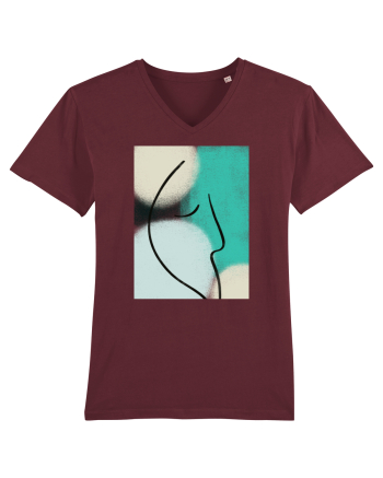 Abstract 2  Burgundy