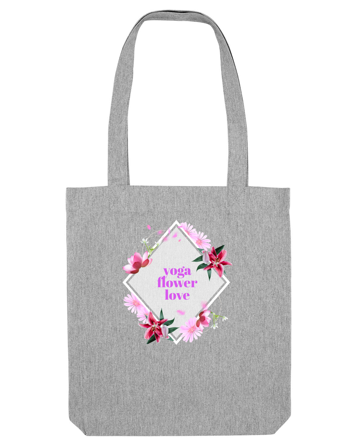 Sacoșă textilă Heather Grey