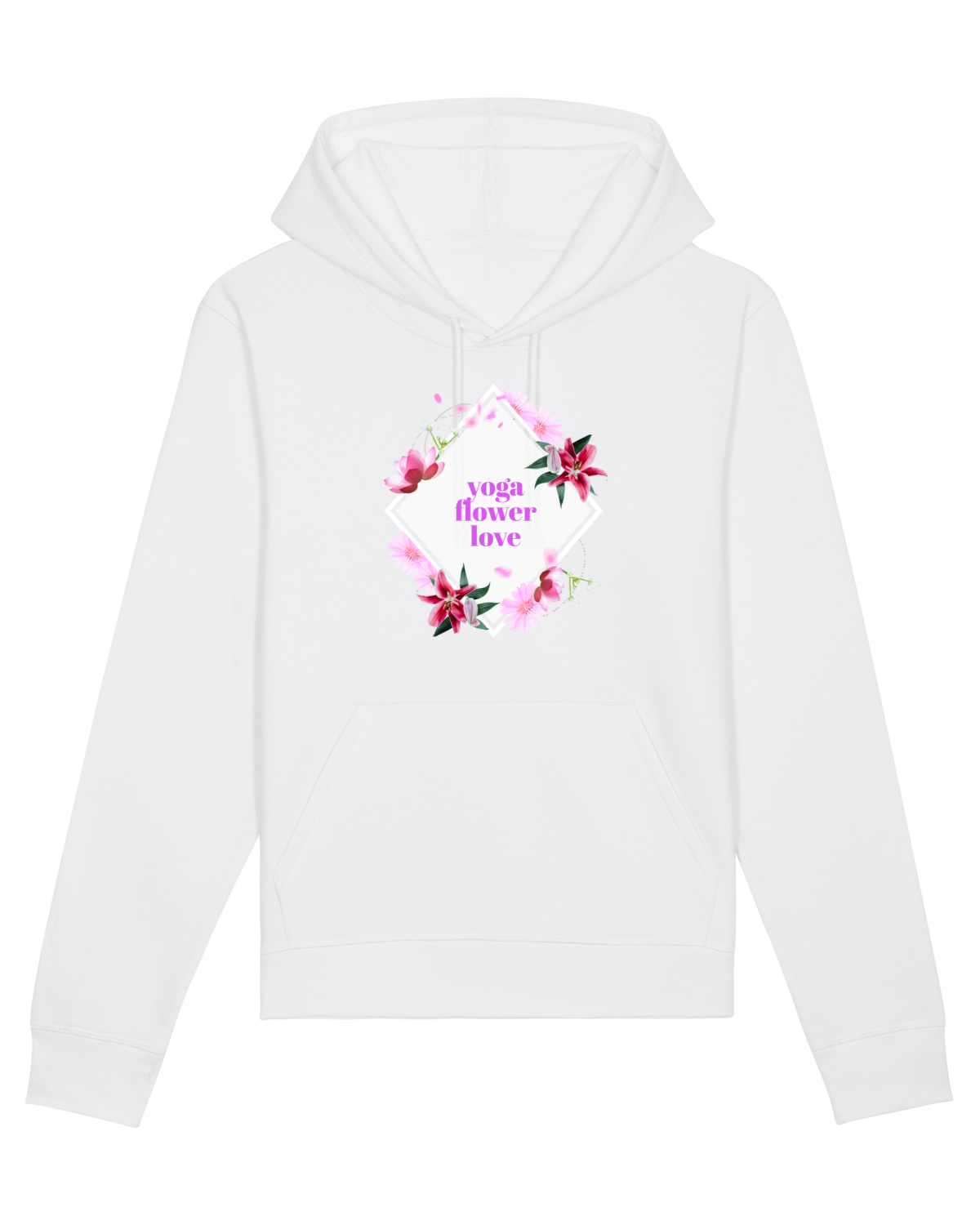 Hanorac Unisex Drummer White