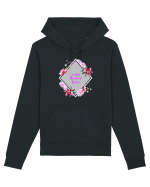 yoga floral design8 Hanorac Unisex Drummer