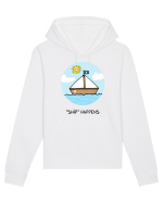 „Ship” Happens Hanorac Unisex Drummer