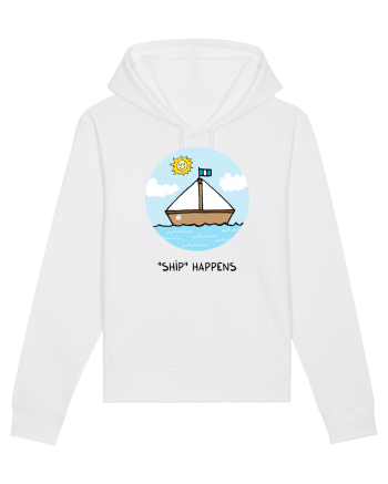 „Ship” Happens White