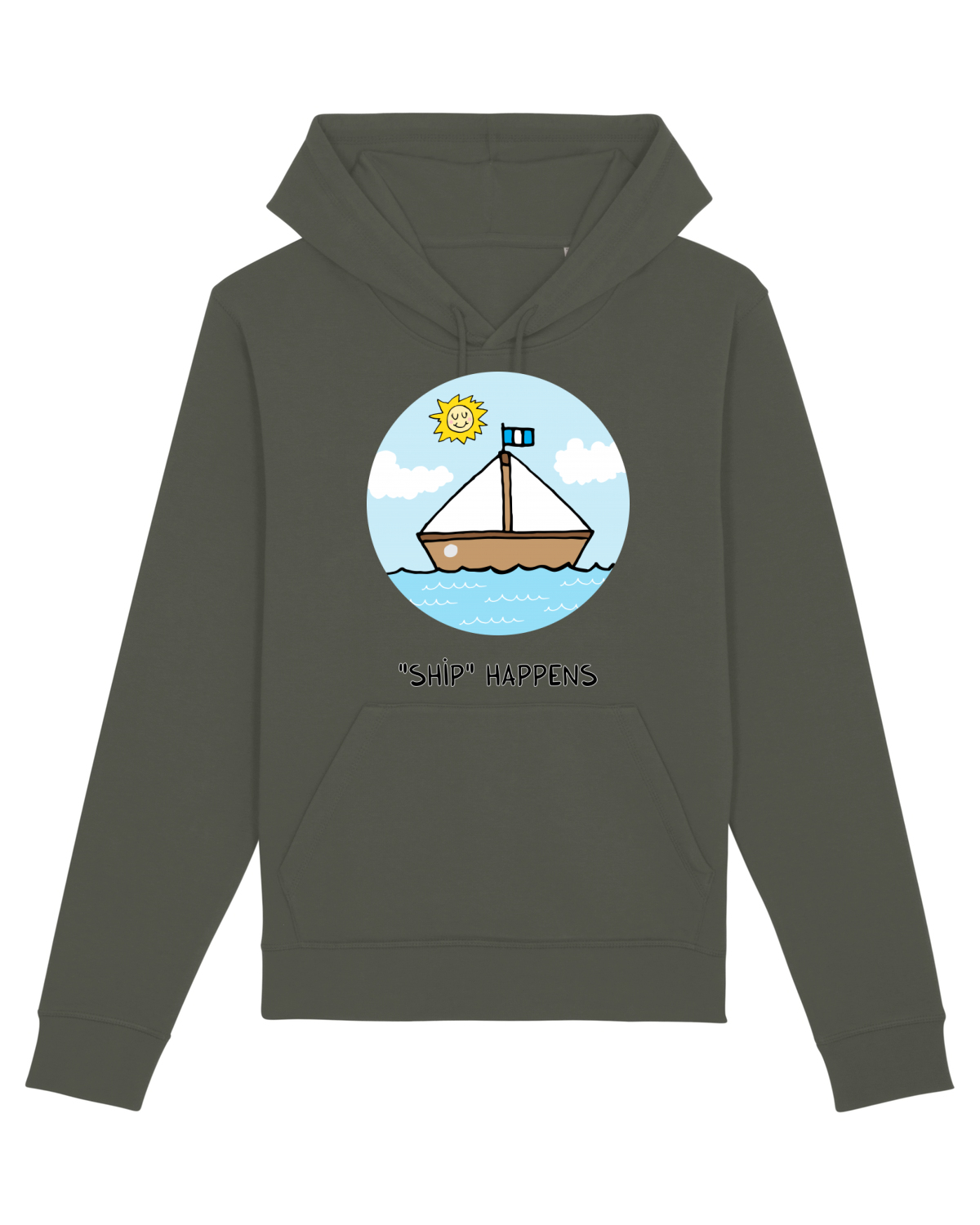 Hanorac Unisex Drummer Khaki