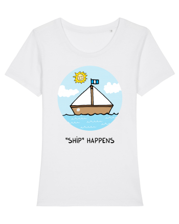 „Ship” Happens White