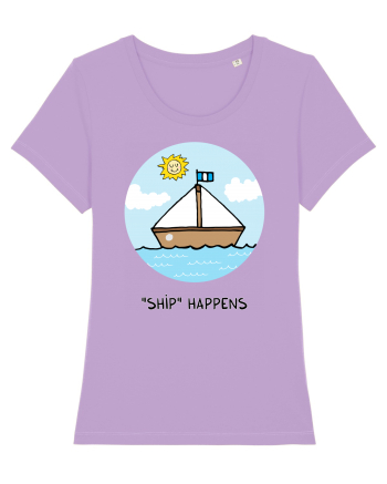 „Ship” Happens Lavender Dawn