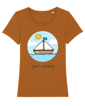 „Ship” Happens Roasted Orange