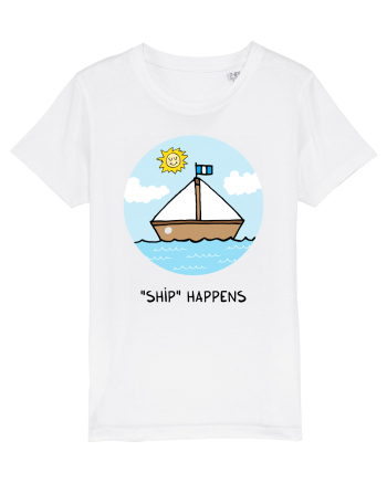 „Ship” Happens White