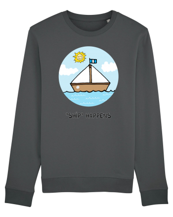 „Ship” Happens Anthracite
