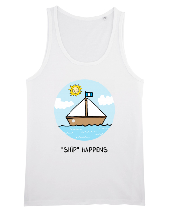 „Ship” Happens White