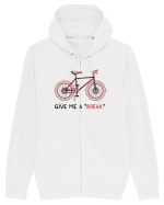 Give Me a „Break” Hanorac cu fermoar Unisex Connector
