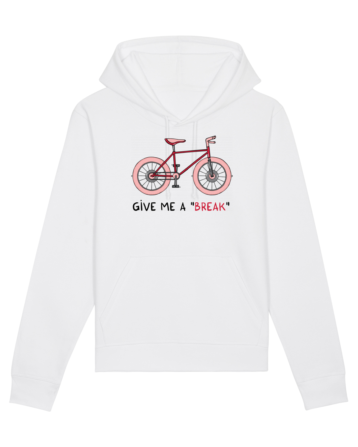Hanorac Unisex Drummer White