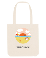 „Beach” Please Sacoșă textilă