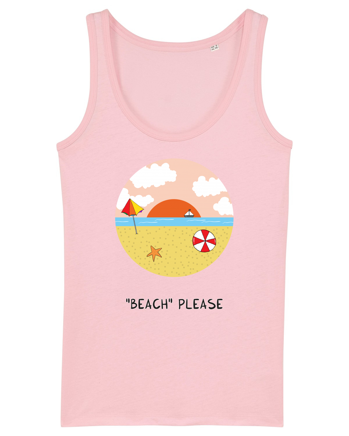 Maiou Damă Dreamer Cotton Pink