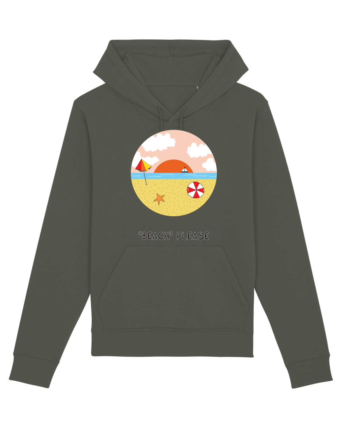 Hanorac Unisex Drummer Khaki