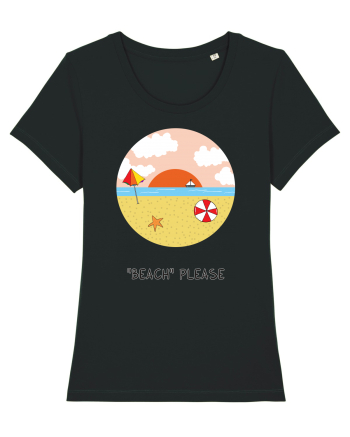 „Beach” Please Black