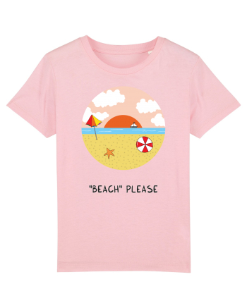 „Beach” Please Cotton Pink