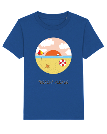 „Beach” Please Majorelle Blue