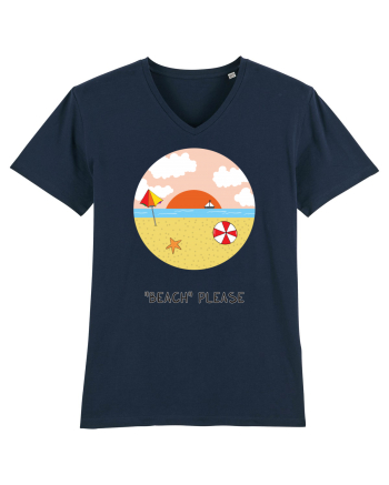 „Beach” Please French Navy