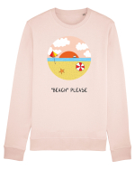 „Beach” Please Bluză mânecă lungă Unisex Rise