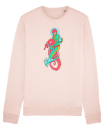 Riding a Seahorse Bluză mânecă lungă Unisex Rise