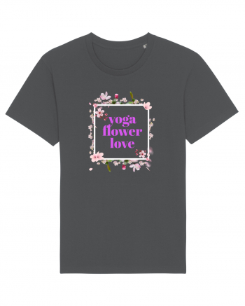 yoga floral design9 Anthracite