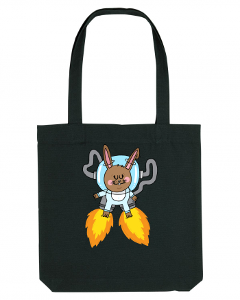 Space Bunny Black