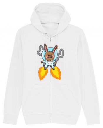 Space Bunny White