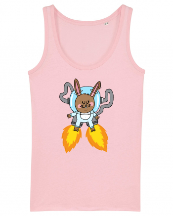 Space Bunny Cotton Pink