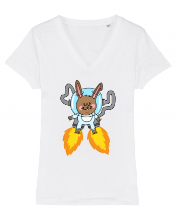 Space Bunny White