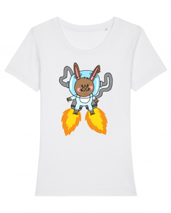 Space Bunny White