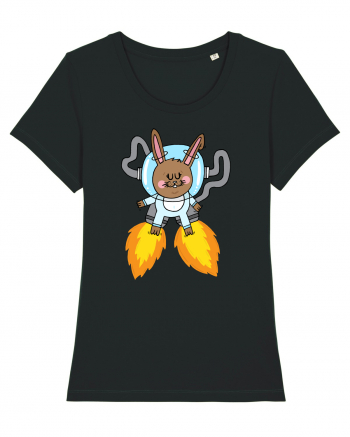 Space Bunny Black