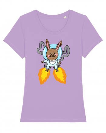 Space Bunny Lavender Dawn