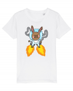 Space Bunny Tricou mânecă scurtă  Copii Mini Creator