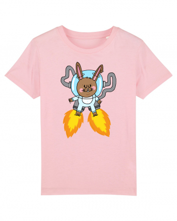 Space Bunny Cotton Pink