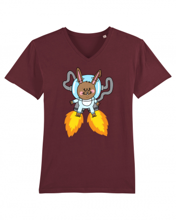 Space Bunny Burgundy