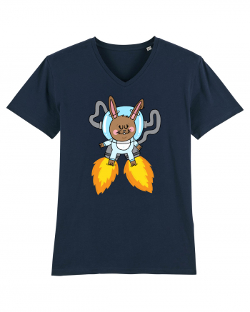 Space Bunny French Navy