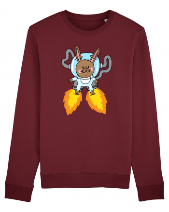 Space Bunny Burgundy