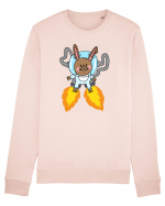 Space Bunny Bluză mânecă lungă Unisex Rise