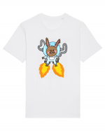 Space Bunny Tricou mânecă scurtă Unisex Rocker