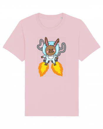 Space Bunny Cotton Pink