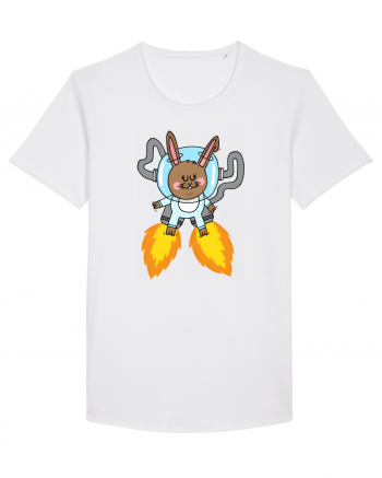 Space Bunny White