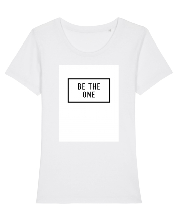 Be the ONE White
