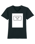 Be the ONE Tricou mânecă scurtă guler V Bărbat Presenter