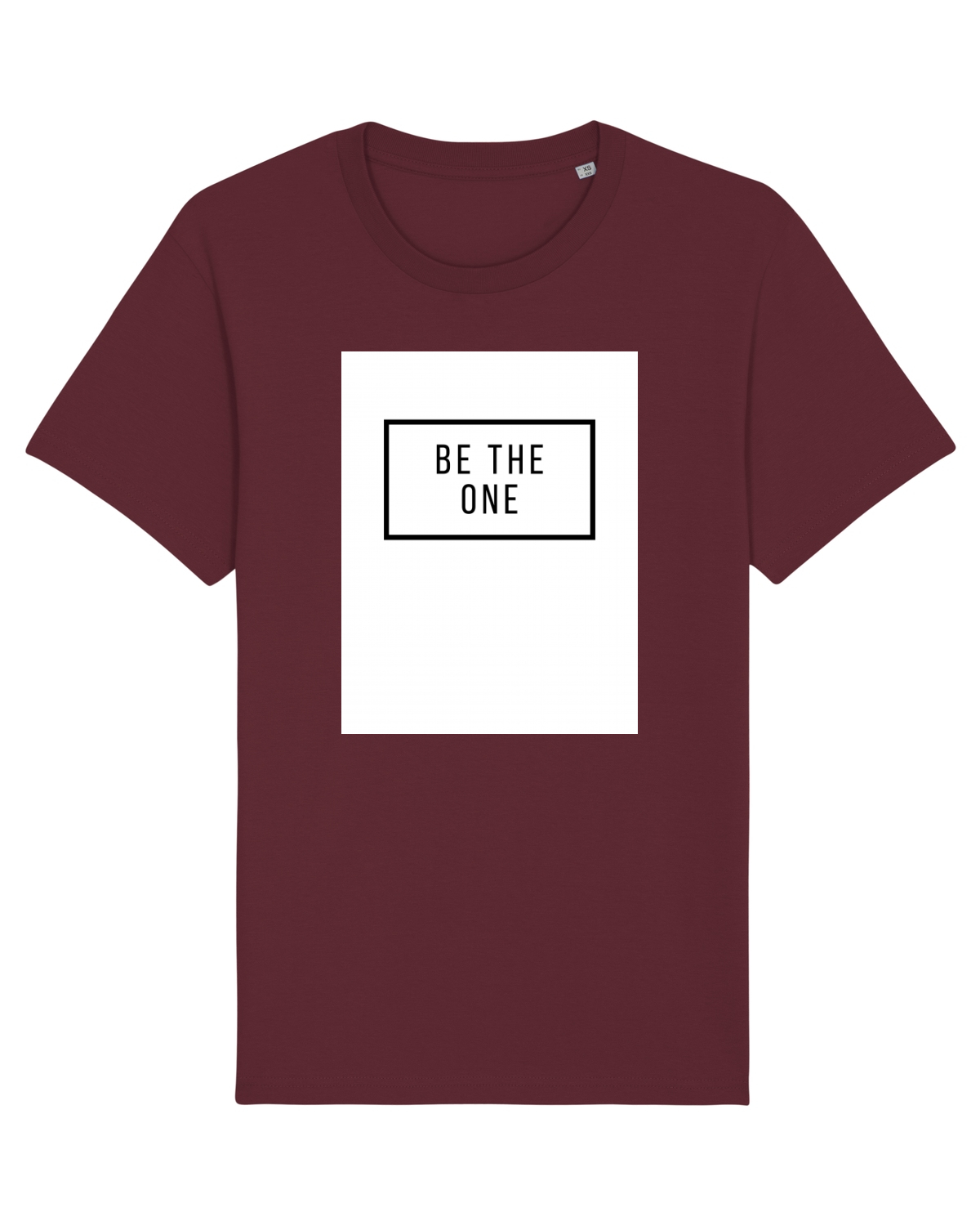 Tricou mânecă scurtă Unisex Rocker Burgundy